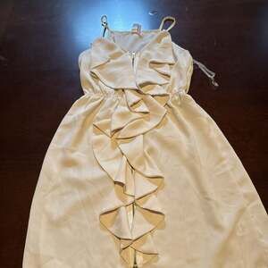 Tiare Hawaii Love Letters Ruffle Tiered Maxi Dress in White